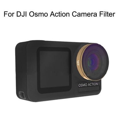 JSR For DJI Osmo Action Motion Camera Filter, Style: LG-Magenta - DJI & GoPro Accessories by JSR | Online Shopping UK | buy2fix