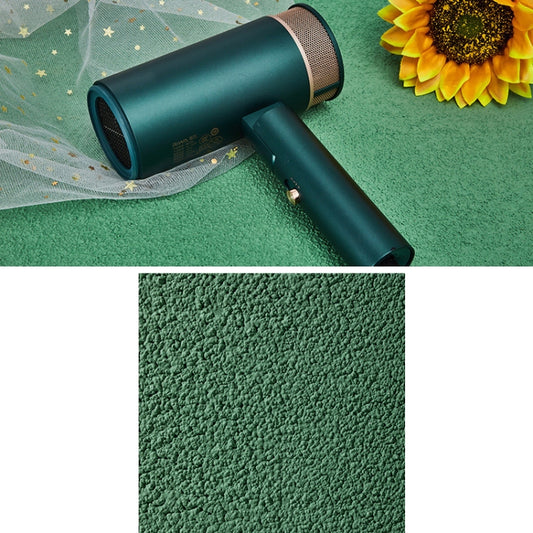 40x40CM Thick Sand Solid Color Background Plate Photo Photography Props(Ink Green) - Camera Accessories by buy2fix | Online Shopping UK | buy2fix