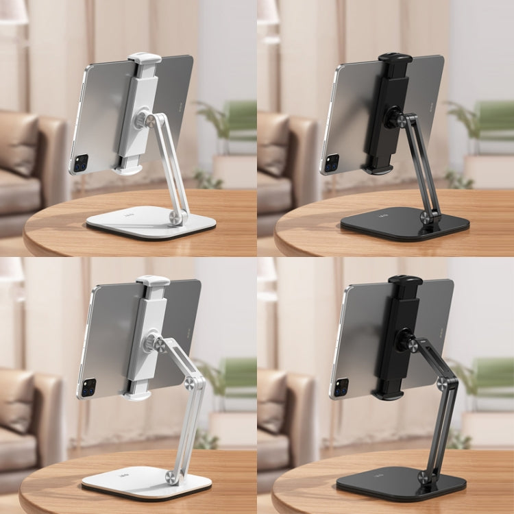 SSKY X27 Tablet Computer Desktop Mobile Phone Adjustable Support Frame, Style: Double Arms (Black) - Desktop Holder by SSKY | Online Shopping UK | buy2fix