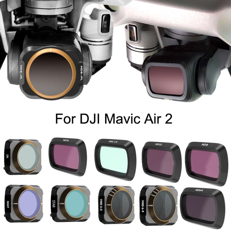 JSR For DJI Mavic Air 2 Motion Camera Filter, Style: ND32 - DJI & GoPro Accessories by JSR | Online Shopping UK | buy2fix