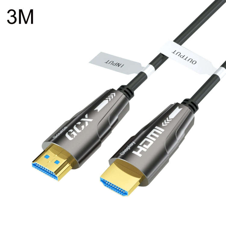 HDMI 2.0 Male To HDMI 2.0 Male 4K HD Active Optical Cable, Cable Length: 3m - Audio Optical Cables by buy2fix | Online Shopping UK | buy2fix