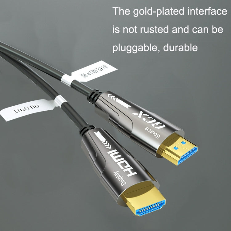 HDMI 2.0 Male To HDMI 2.0 Male 4K HD Active Optical Cable, Cable Length: 250m - Audio Optical Cables by buy2fix | Online Shopping UK | buy2fix