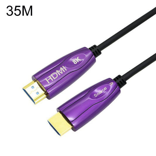 HDMI 2.1 8K 60HZ HD Active Optical Cable Computer Screen Conversion Line, Cable Length: 35m - Cable by buy2fix | Online Shopping UK | buy2fix