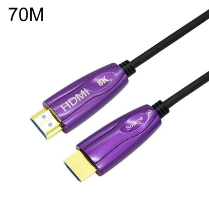 HDMI 2.1 8K 60HZ HD Active Optical Cable Computer Screen Conversion Line, Cable Length: 70m - Cable by buy2fix | Online Shopping UK | buy2fix