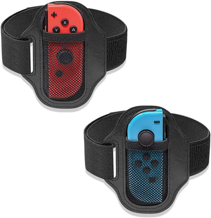 For Switch Joycon Ring Leg Strap  Adjustable Elastic Band - Cases by buy2fix | Online Shopping UK | buy2fix