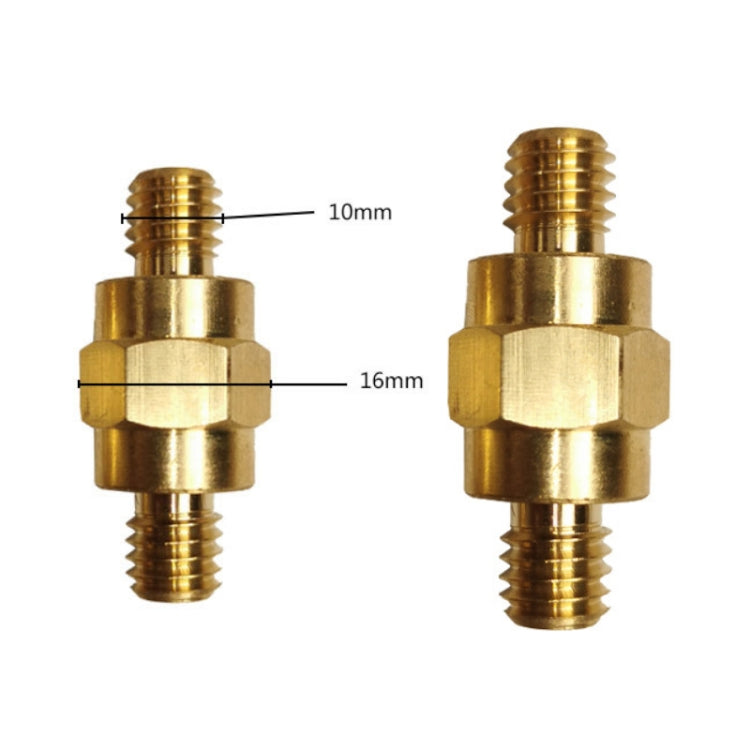 2 PCS Battery Pole Adapter M10 Stud Connector - Others by buy2fix | Online Shopping UK | buy2fix