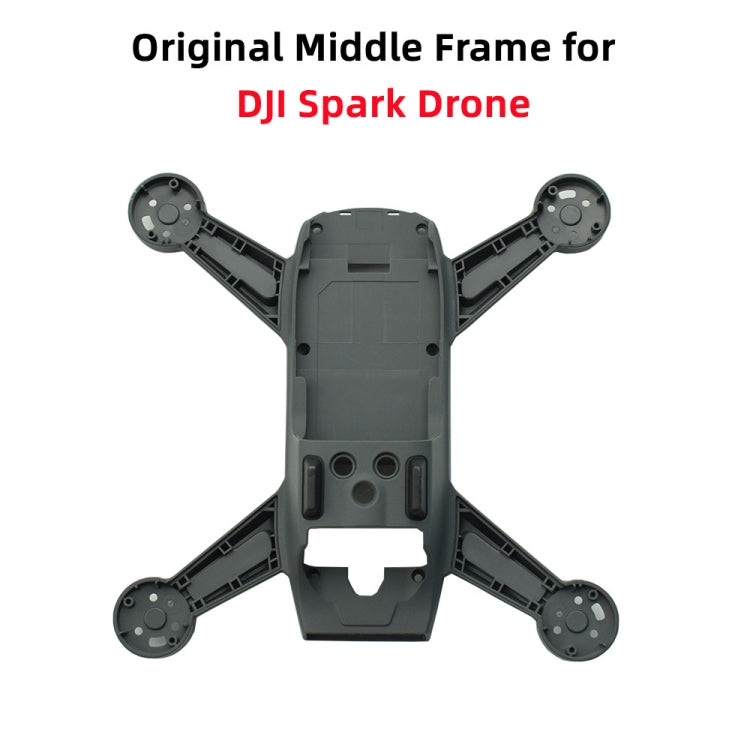 For DJI Spark Body Shell Middle Frame Bracket Repair Parts - For DJI Spark Series by buy2fix | Online Shopping UK | buy2fix