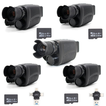 Video Pictures 5X HD 1080P Digital Night Visual Instrument Infrared Single Tube Binoculars+32G Memory+4 in 1 Reader - Monocular Binoculars by buy2fix | Online Shopping UK | buy2fix