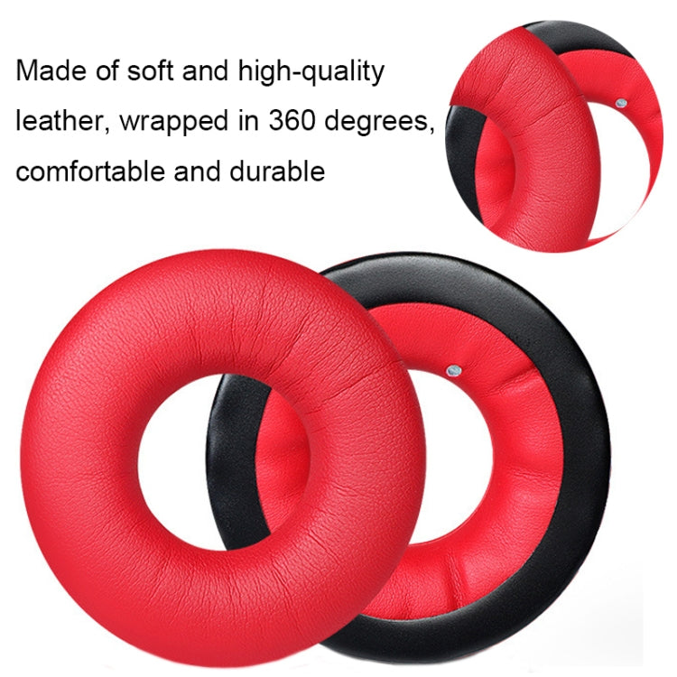 1pair Headset Sponge Cover for Sennheiser HD25-1II/25/25SP/25SP-II, Color: Black - Apple Accessories by buy2fix | Online Shopping UK | buy2fix