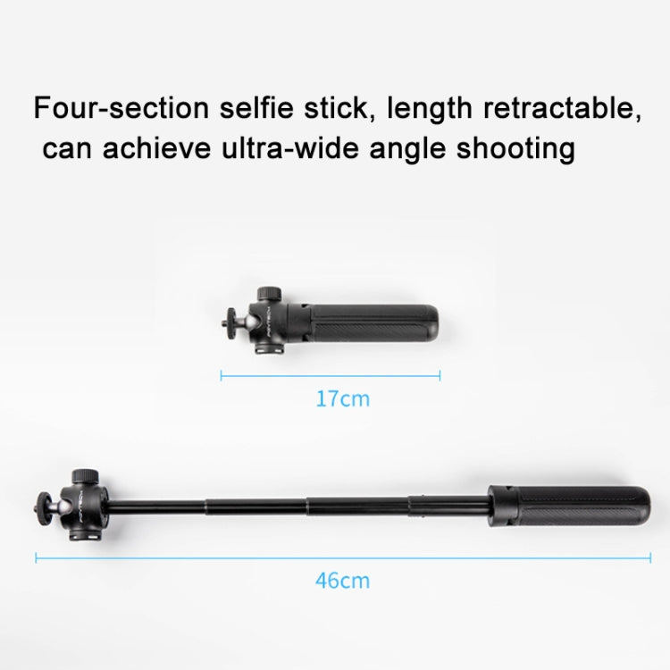 PGYTECH  Camera Tripod Cell Phone Selfie Extension Pole,Spec: Tripod+Phone Clip - Consumer Electronics by PGYTECH | Online Shopping UK | buy2fix