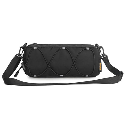 Rhinowalk RK9103 2.4L Outdoor Sports Cycling Front Bag Bicycle Waterproof Handlebar Bag(Full Black) - Bicycle Bags by Rhinowalk | Online Shopping UK | buy2fix