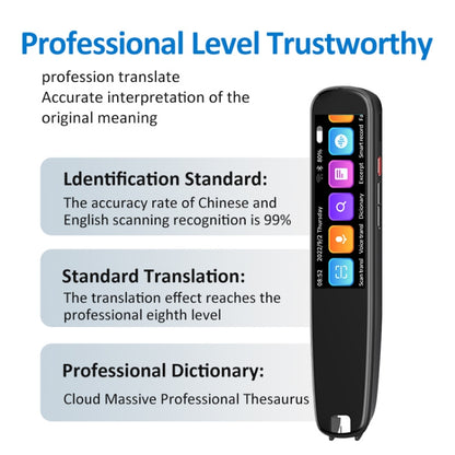 S7 Offline Scanning Translation Dictionary Pen Translation Pen 12 Language Mutual Translation Scanning Pen - Consumer Electronics by buy2fix | Online Shopping UK | buy2fix