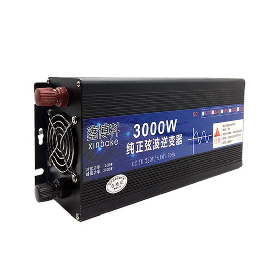XINBOKE High Power Household Car Sine Wave Inverter 24V 3000W To 220V 1500W(LCD Display) - In Car by XINBOKE | Online Shopping UK | buy2fix