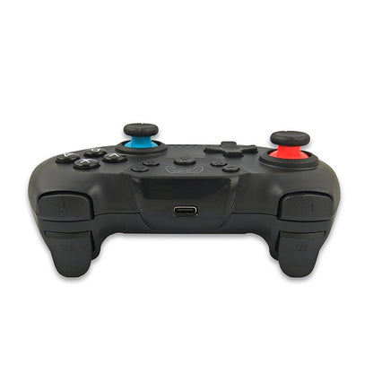 For Switch/ Switch OLED/Switch Lite Bluetooth Handle 6-axis Wireless Gamepad(Left Blue Right Red) - Gamepads by buy2fix | Online Shopping UK | buy2fix