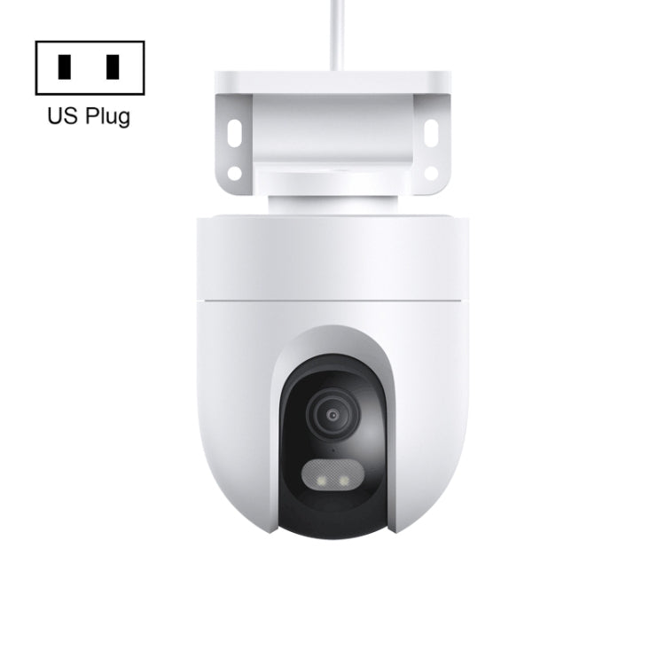 Original Xiaomi CW400 Outdoor Camera 2.5K Ultra HD Smart Full Color Night Vision IP66 Waterproof, US Plug(White) - Security by Xiaomi | Online Shopping UK | buy2fix