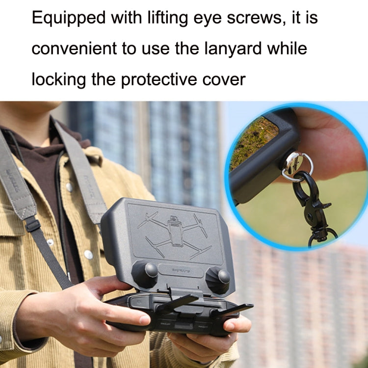 Sunnylife YK558 With Screen Remote Control Shielding Protection Cover For DJI Mini 3 / 3 Pro / Mavic 3 / RC Pro(Black) -  by Sunnylife | Online Shopping UK | buy2fix