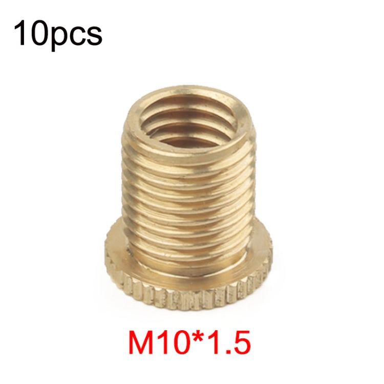 10pcs Gear Shifter Adapter Gear Shifter Connector Nut, Style: A Model M10x1.5 - In Car by buy2fix | Online Shopping UK | buy2fix