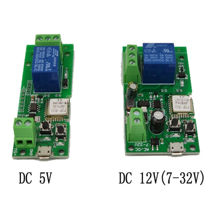 2pcs Sonoff Single Channel WiFi Wireless Remote Timing Smart Switch Relay Module Works, Model: 12V - Smart Switch by Sonoff | Online Shopping UK | buy2fix