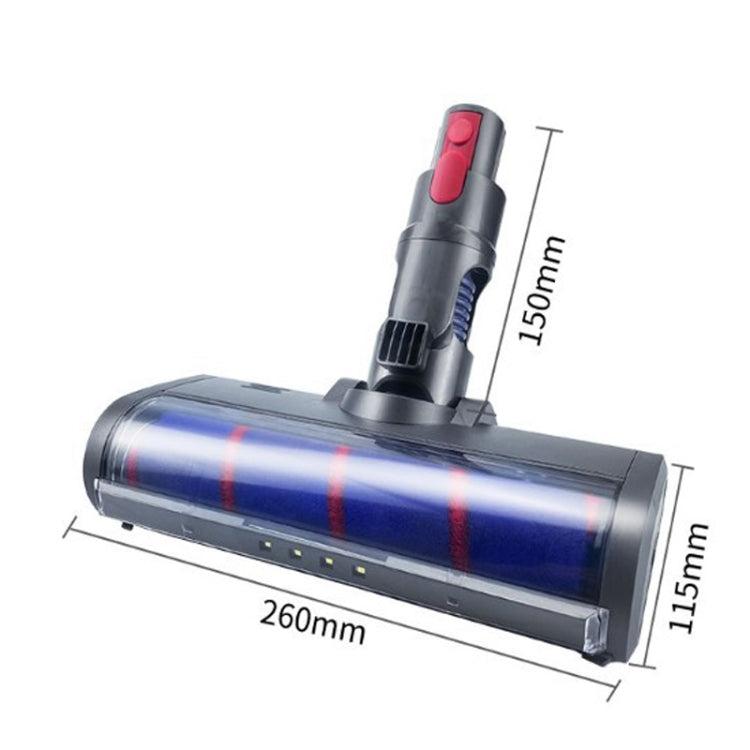 For Dyson V10  Slim/V12 Carpet Brush Vacuum Cleaner Replacement Parts Accessories - Consumer Electronics by buy2fix | Online Shopping UK | buy2fix