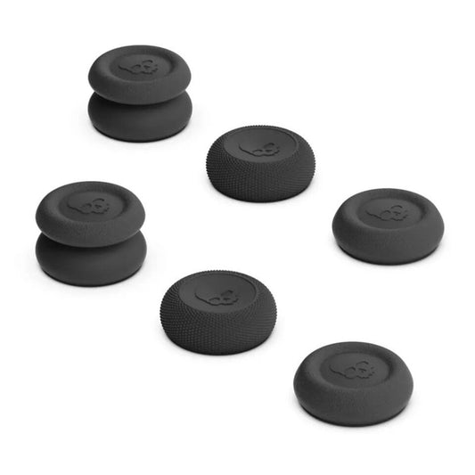 For Steam Deck Game Console Joystick Cap Set Anti-skid Combination Button Cap(Black) - Accessories by buy2fix | Online Shopping UK | buy2fix