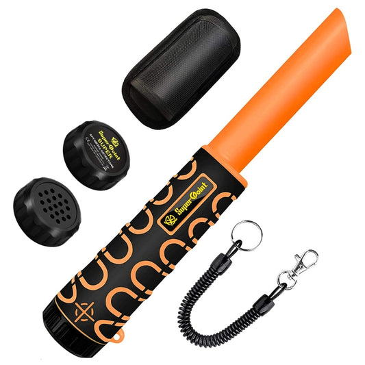 Goint IP68 Waterproof Convenience Metal Scanner High Sensitivity Underwater Metal Detector(Orange) - Consumer Electronics by Goint | Online Shopping UK | buy2fix