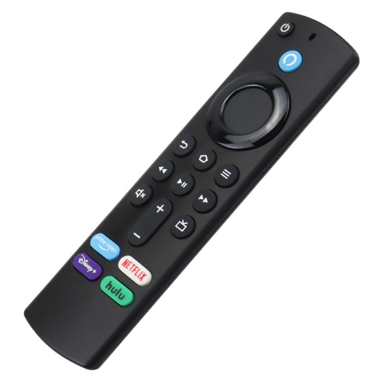 For Amazon Fire TV Stick L5B83G Bluetooth Voice Smart Remote Control(Black) - Consumer Electronics by buy2fix | Online Shopping UK | buy2fix