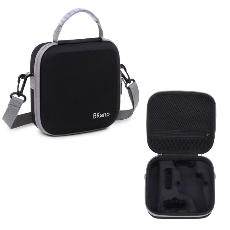 For DJI OSMO Mobile 6 Stabilizer BKano Storage Bag Shoulder Bag Messenger Bag(Black) - DJI & GoPro Accessories by buy2fix | Online Shopping UK | buy2fix