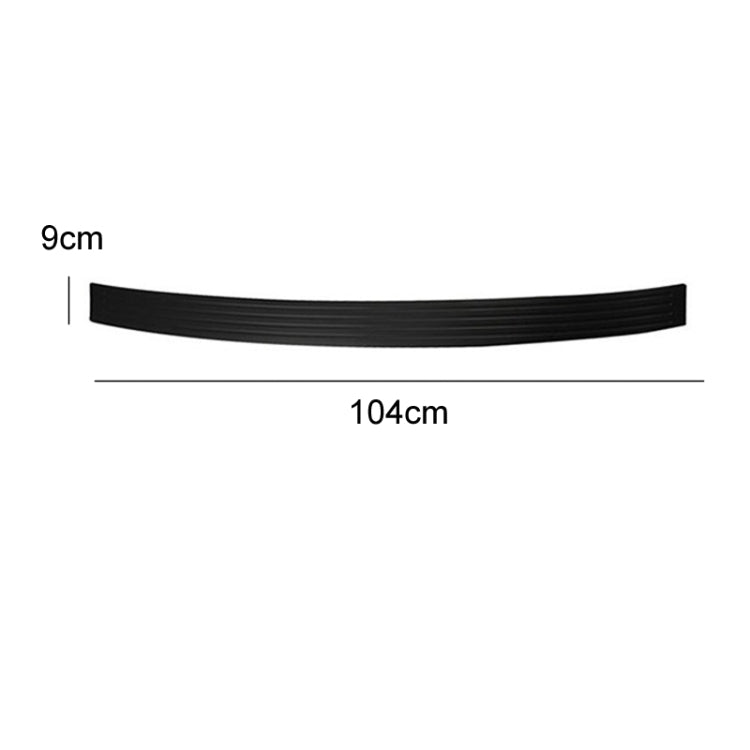 104cm Car Trunk Door Sill Anti-collision Protection Srip - In Car by buy2fix | Online Shopping UK | buy2fix