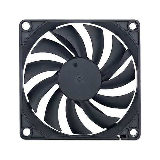 FANNER Ice Soul F8010 Ultra Thin 4pin PWM Intelligent Speed Adjustment Chassis Fan -  by buy2fix | Online Shopping UK | buy2fix