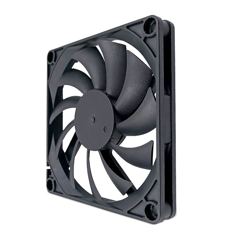 FANNER Ice Soul F8010 Ultra Thin 4pin PWM Intelligent Speed Adjustment Chassis Fan -  by buy2fix | Online Shopping UK | buy2fix