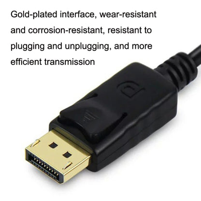 DP31 1.8m 1080P DP to DVI HD Adapter Cable Gold-plated Plug -  by buy2fix | Online Shopping UK | buy2fix