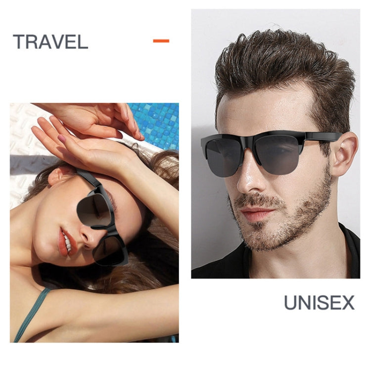 F06 Universal Style Bluetooth 5.3 Smart Sunglasses Wireless Headset Anti-Strong Light Anti-Polarized Sunglasses - Bluetooth Earphone by buy2fix | Online Shopping UK | buy2fix