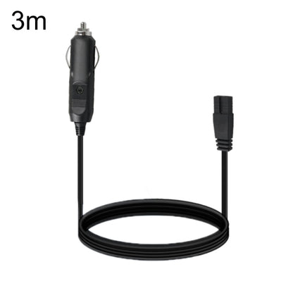 12V/24V Car Refrigerator Cable B Suffix Cigarette Lighter Plug Power Cord, Length: 3m Without Switch -  by buy2fix | Online Shopping UK | buy2fix