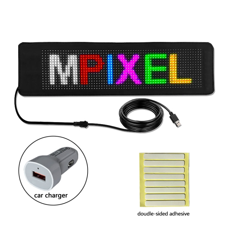 1044x90mm Vehicle Rear Window Color Flexible LED Electronic Screen -  by buy2fix | Online Shopping UK | buy2fix