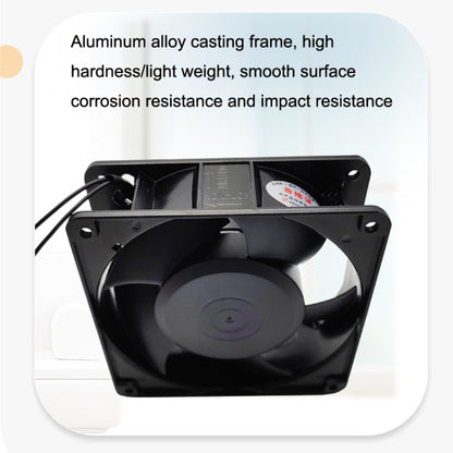 XIN RUI FENG XRF12038HASL 110V Oil Bearing 12cm Cooling Fan -  by XIN RUI FENG | Online Shopping UK | buy2fix