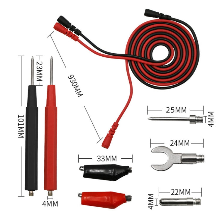 16 in 1 Multifunctional Multimeter Test Line Multimeter Test Combination Line Set(1 Set) -  by buy2fix | Online Shopping UK | buy2fix