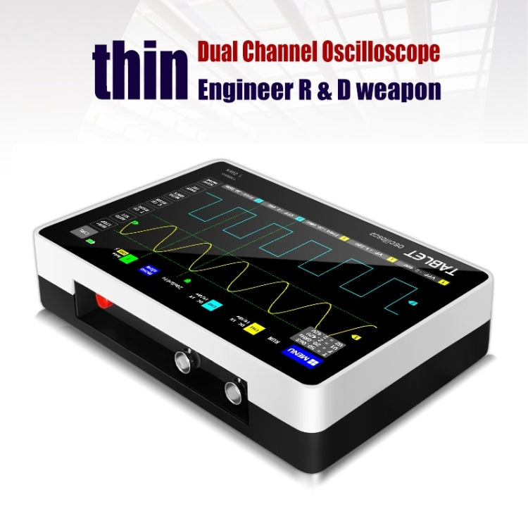 FNIRSI 1013D 1GS Sampling Dual Channel 100M Bandwidth Digital Oscilloscope, US Plug(English) -  by FNIRSI | Online Shopping UK | buy2fix