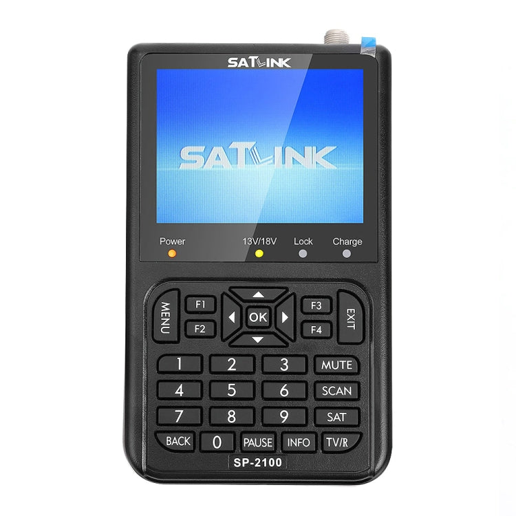 SATLINK SP-2100 HD Finder Meter Handheld Satellite Meter(US Plug) -  by SATLINK | Online Shopping UK | buy2fix