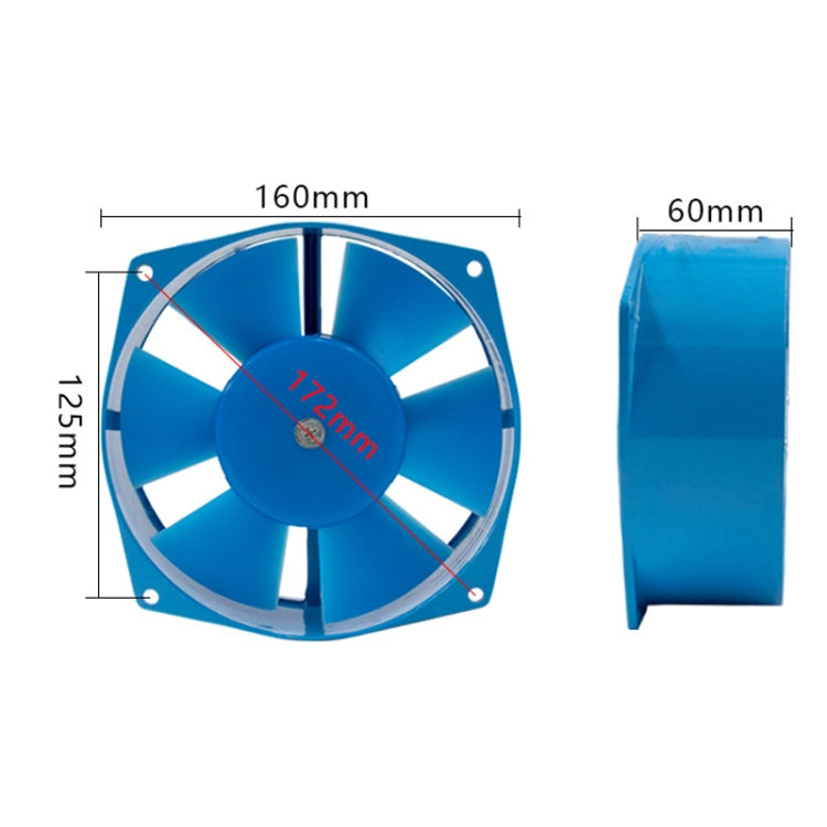 XIN RUI FENG 150FZY 7-D 380V Small Stock Flower Fan Cabinet Welding Cooling Fan - Fan Cooling by buy2fix | Online Shopping UK | buy2fix