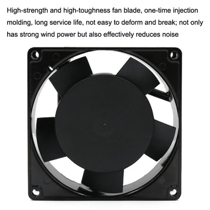 220V Oil Bearing 9cm Silent Chassis Cabinet Heat Dissipation Fan - Fan Cooling by buy2fix | Online Shopping UK | buy2fix