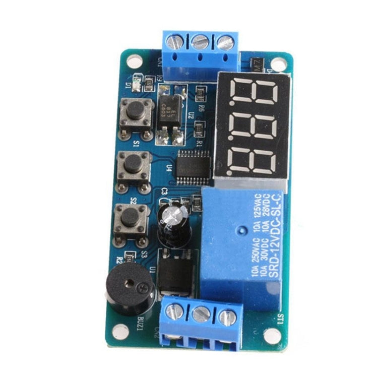 DK-C-01 Anti-Reverse Circuit Delay Relay Module DC12V Timing Delay Controller Module - Relay Module by buy2fix | Online Shopping UK | buy2fix