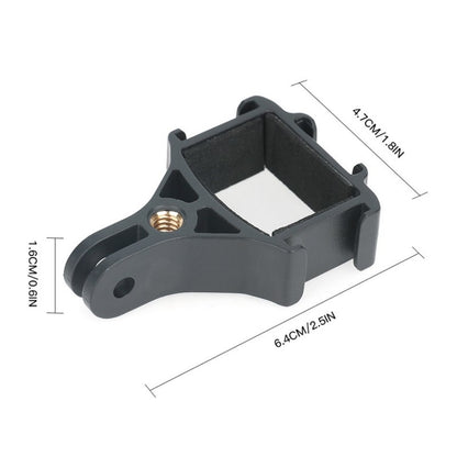 Bracket+Adapter RCSTQ for DJI Pocket 2 Expansion Adapter Holder Camera Fixed Connection Accessories - Mount & Holder by RCSTQ | Online Shopping UK | buy2fix