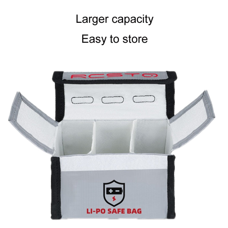 For DJI FPV/Avata/Mini3 Pro RCSTQ Explosion Proof Battery Bag, Capacity: 1pack - Case & Bags by RCSTQ | Online Shopping UK | buy2fix