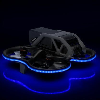 For DJI Avata RCSTQ Light-emitting Light Strip Night Flight Warning Light Strip(Blue) -  by RCSTQ | Online Shopping UK | buy2fix