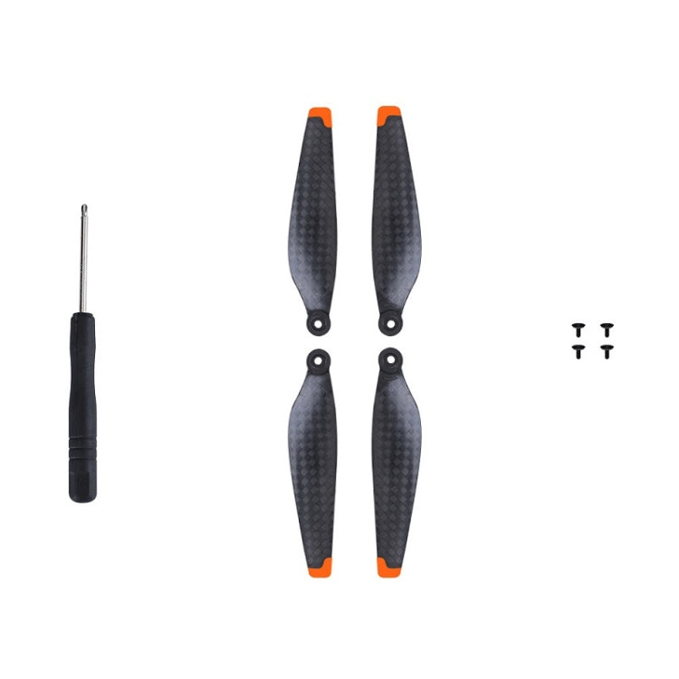 For DJI Mavic Mini 3Pro RCSTQ Drone Carbon Fiber Flight Propellers 1pair - DIY Propeller by RCSTQ | Online Shopping UK | buy2fix