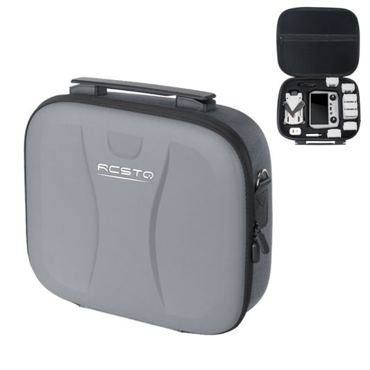 For DJI Mini 3 Pro RCSTQ Remote Control Portable Storage Bag(Grey) - Other by RCSTQ | Online Shopping UK | buy2fix