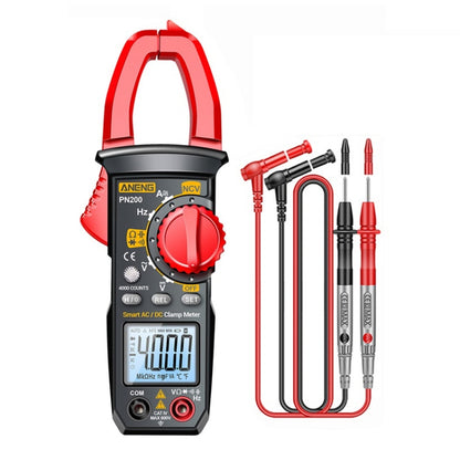 ANENG PN200 AC/DC Measurement High Precision Multifunctional Clamp Meter(Red) - Current & Voltage Tester by ANENG | Online Shopping UK | buy2fix