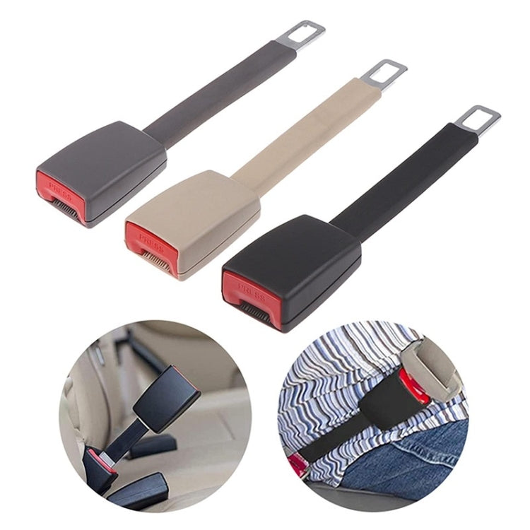 25cm Car Seat Belt Extension Snap Button, Color: Black - Seat Belts & Padding by buy2fix | Online Shopping UK | buy2fix