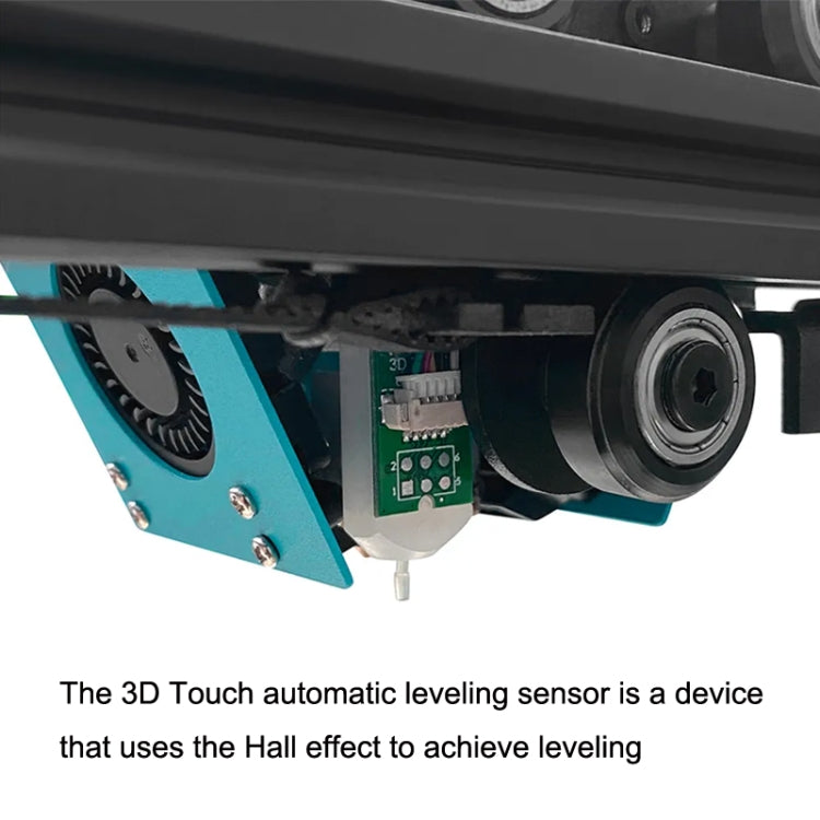 1.5m 3D Touch Bed Automatically Level Sensor Print Compensation Sensor - Parts by buy2fix | Online Shopping UK | buy2fix