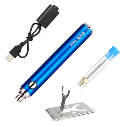 5V 8W Wireless Charging Iron 510 Interface Welding Repair Tools(Blue) - Electric Soldering Iron by buy2fix | Online Shopping UK | buy2fix